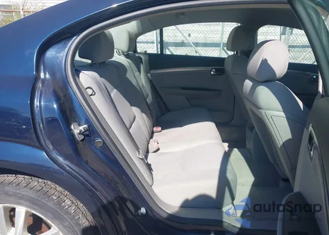 2007 Saturn Aura Xe z USA, uszkodzony, nr VIN 1G8ZS57N37F167440